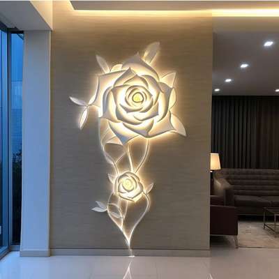 pop embossed work #WallDesigns  #WallDecors  #WallPainting #LivingroomDesigns #artworks #budget_home_simple_interiar #dreamhomesdesign  #dreamhouse