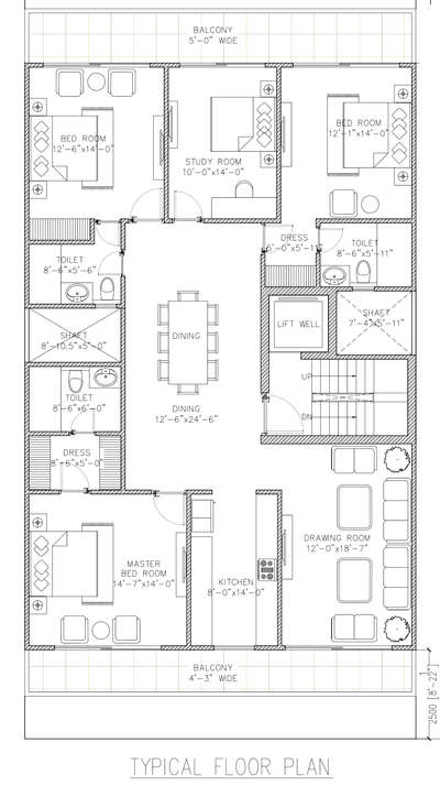 2d plan 
rate - 5 rupee sq.ft.