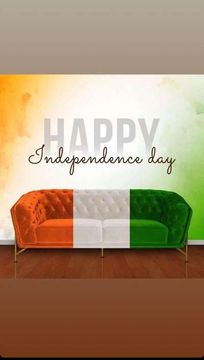 happy independence day my all kolo family #LivingRoomSofa  #Sofas  #InteriorDesigner  #HomeAutomation  #NEW_SOFA  #LUXURY_INTERIOR