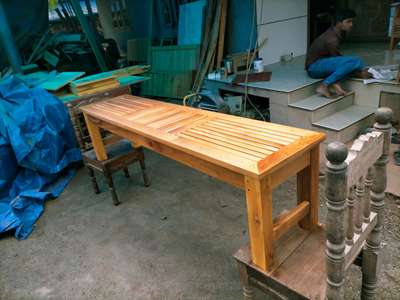 Wooden  Dining table Bench