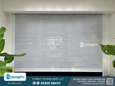 അനുയോജ്യമായ രീതിയിൽ
നിങ്ങളുടെ ഇഷ്ടം പോലെ.....
Automatic Perforated Shutter

#shutters #glasswindows #upvcwindows #architecture #homedesign #RemoteShutter #kerala

Emagic Technologies LLP