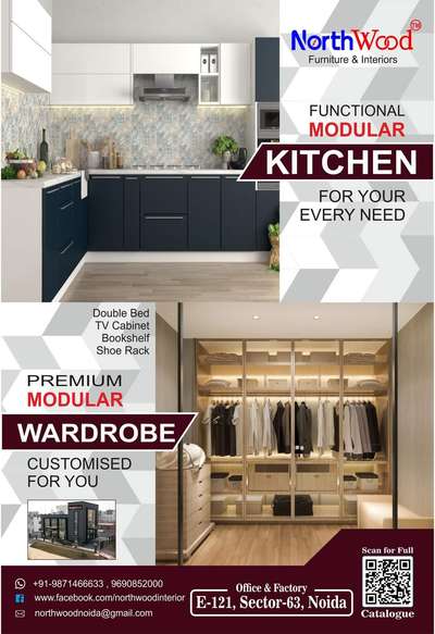 Factory price modular kitchen