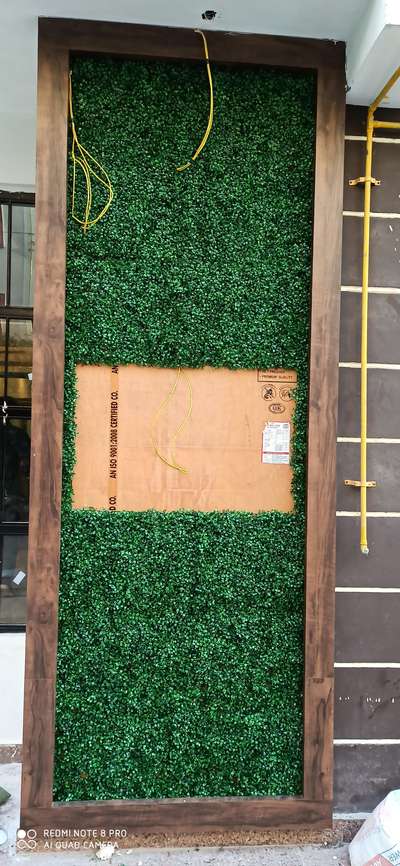 artificial wall Grass decoration