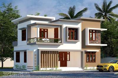 Kerala home #kerlahouse #keralatraditionalmural #KeralaStyleHouse #architecturedesigns 
dm for more information