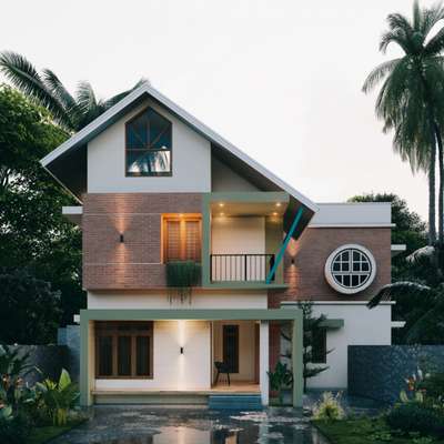 "Ishal"
@Kottayam 
1500 sqft 3 BHK Residence