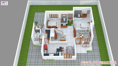 3D floor plan