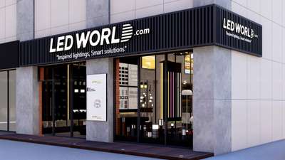 Ledworld Abudhabi showroom  #creatabar #interiorarchitecture