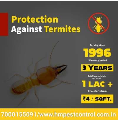 H.M Pest Control Service Bhopal