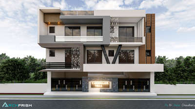 #architecturedesigns #frontElevation #modern #luxury #new #HouseDesigns #ElevationHome