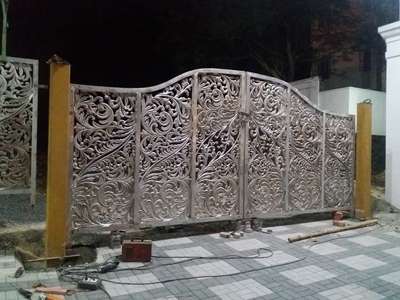 aluminium gate ..