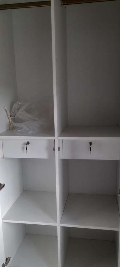 Wardrobe inside