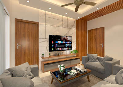Modern living  room #KeralaStyleHouse  #InteriorDesigner #LUXURY_INTERIOR #interior
