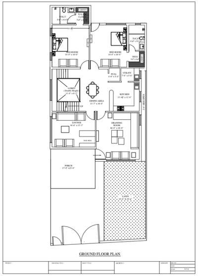 #FloorPlans #HouseDesigns #EastFacingPlan #Architect #architecturedesigns #Architectural&Interior #2DPlans #2dDesign #20LakhHouse #2000sqftHouse