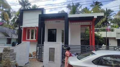 Completed house @ maradu... Kochi... 650sqft.... 1950/sqft...