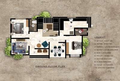 Renovation Project at Karantur, calicut  # architecture #freelance #4BHKPlans