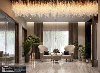 #entrance foyer  #interiors  #luxury  #soothing  #colour combination #ashianacreations   #for more details please follow @ashianacreations.com