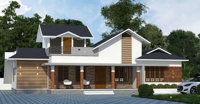 beautiful 2200 square feet house with 5 bedrooms 
 #sulthanbathery  #2200Sqft  #50LakhHouse  #5bedrooms  #shiladesigbers  #Anilshila #pulpally  #Architect  #architecturedesigns  #architecturekerala  #Wayanad  #architecture3ddesign  #HouseDesigns