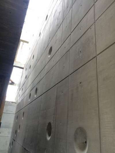 Exposed concrete work.
1500-1800 sqf
