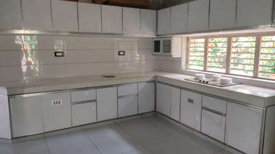#KitchenCabinet #aluminium #acp_sheet #KeralaStyleHouse