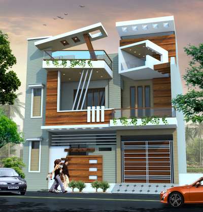 3D elevation design
contact no. 9557675162