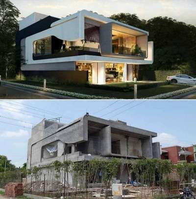 modern house design # bahadurgarh site