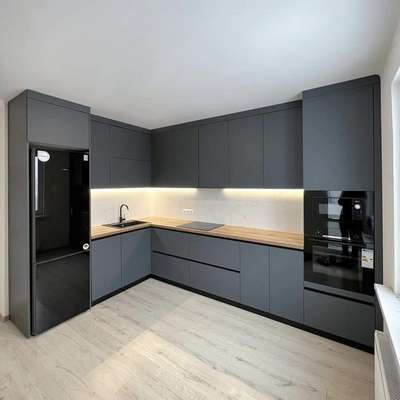 modular Kitchen design 
 #InteriorDesigner  #LShapeKitchen  #ModularKitchen