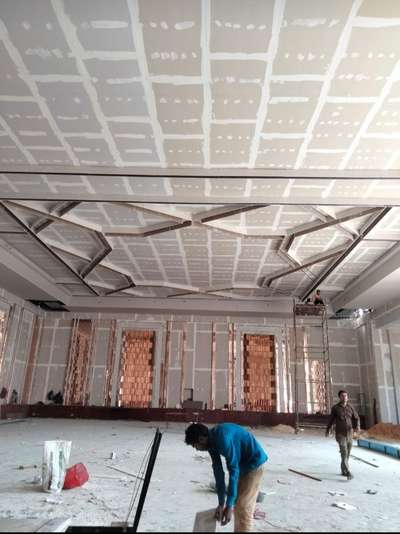 Gypsum for Ceiling Design.