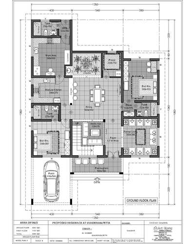 2D Plan# Luxuary#3256sq.ft#Kalpetta,#Wayanad  # client : shabeer