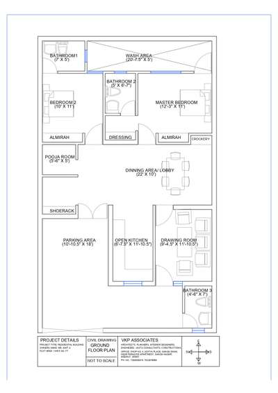 #2BHKPlans #FloorPlans #SingleFloorHouse #WestFacingPlan