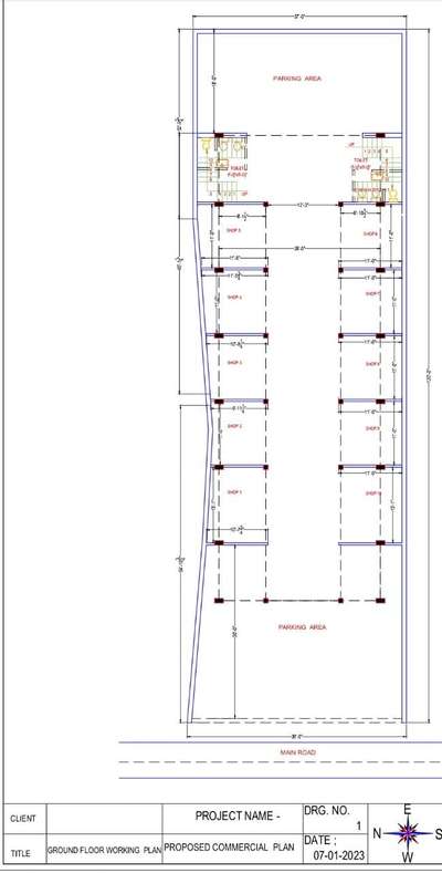 Required Structural drawing for plot size 36*72 Sqft. (Ground Floor Only). Rate Please ?