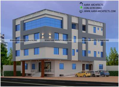 Project for Hospital  #  Udaipurwati
Design by - Aarvi Architects (6378129002)