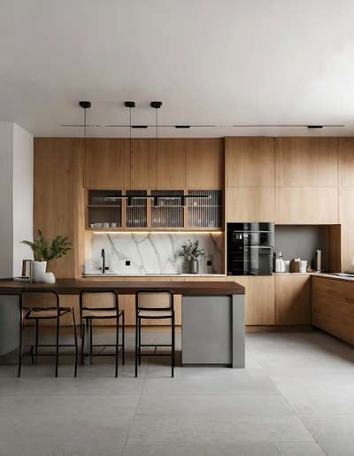 #Kitchen #ClosedKitchen #KitchenIdeas #koloapp