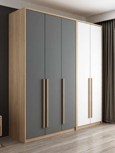 NEUTRAL TRI COLOURS COMBINATION : Reference 
.
.
.
 #WardrobeIdeas  #WardrobeDesigns  #HomeDecor  #Architectural&Interior  #BedroomDecor