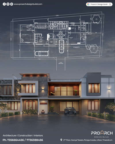 ProArch designs a plan layout that flows with your life.

Approach us to create a stunning and precise layout that reflects your unique story, from cozy nooks to spacious gathering spaces. 

Our Services:
~        Architecture
~        Construction
~        Interior Design
~        Renovation & Remodelling
~        Landscape 

#creatorsofkolo #honedesigns  #myhome  #homestyling  #Architect  #architecturedesigns  #modernhome  #marketingdigital  #koloapp  #ElevationHome  #ElevationDesign
