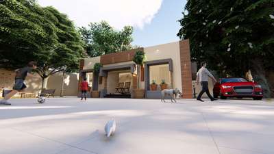 Single storey villa @ calicut