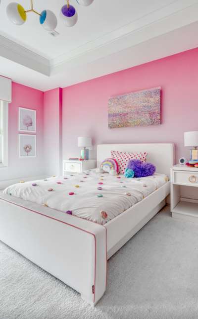 #KidsRoom  #girlsbedroom  #lightcolors  #intiriordesign