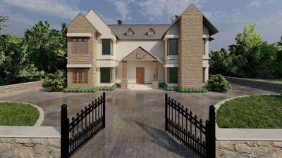 *Designing your complete home*
Plan, elevation along with 3d modelling including interior design and realistic renders