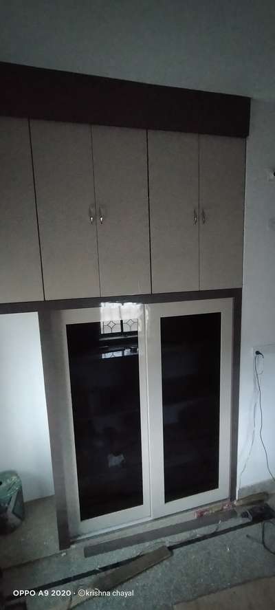 #KitchenIdeas  #4DoorWardrobe  #bad