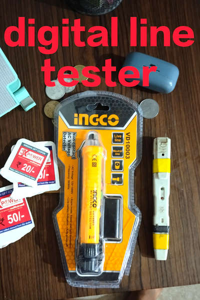 #digital line tester
 #electrician_lover