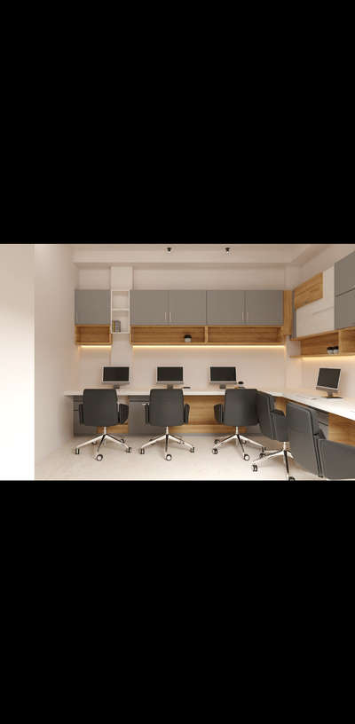 Modern Elegance | Minimal Investment, Maximum Impact
A perfect balance of wood textures, neutral tones, and ambient lighting — designed for comfort and class.
💼 Material Palette: Matte laminate, veneer touch panels, and backlit shelves.
💰 Completed within a cost-effective design plan, ensuring style with sustainability.

Created by Evoleo Designs — because every inch deserves thoughtful design.

#EvoleoDesigns #AffordableLuxury #ModernInteriors #OfficeVibes #WoodAndWhite #SmartBudgetDesign #WorkInStyle #InteriorExecution #contemporaryworkspace