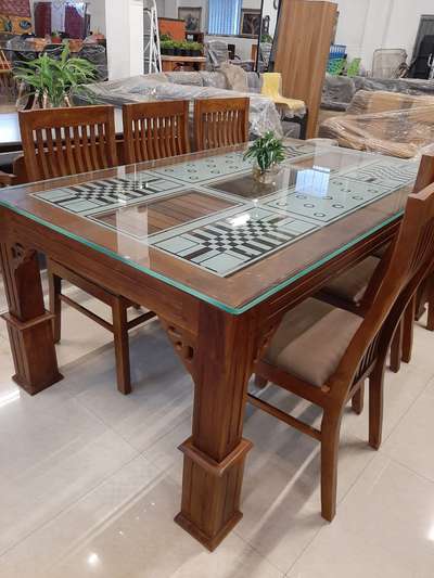 dining table and chair's