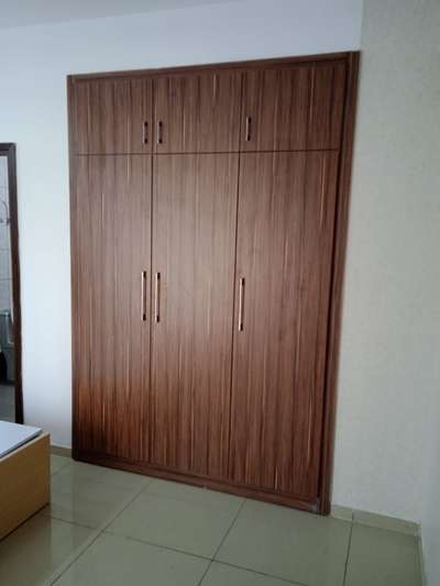 Factory made Modular wardrobe