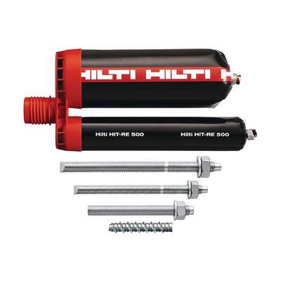 *Rebarring Fischer & Hilti Chemical Service 10Mm *
Dia 10
deph Ench  
Fischer 360 = Rs 38
Hilti 170 =       Rs 40
Hilti Hy 200 =  Rs 45
Hilti Re 500 = Rs 60