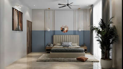 Renders to reality.
 #InteriorDesigner  #interiordesign   #BedroomDesigns  #LUXURY_INTERIOR  #Minimalistic