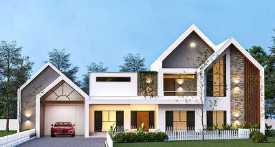 # exterior # kerala home