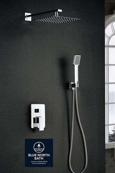 TIP OF THE DAY 

🛁 Concealed Diverter – ക്ലീൻ ഫിനിഷിന്‍റെ രഹസ്യം!

✔️ Pipes & valves എല്ലാം വാളിനകത്ത് – neat look
✔️ Single knob – hot/cold mix + flow control
✔️ Top pipe outlet – shower, bottom – spout or hand shower
✔️ Dual function – basin + shower use
❌ Low-quality brands കേടായാൽ Tile പൊളിക്കേണ്ട സാഹചര്യം വരാം!

#BlueNorthTips #BathroomKerala #ConcealedDiverter #HomeDesignTips