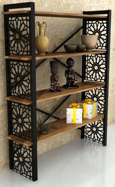 nizssfebrication
ms Wall shelf with CNC design
 #9999235659saifi