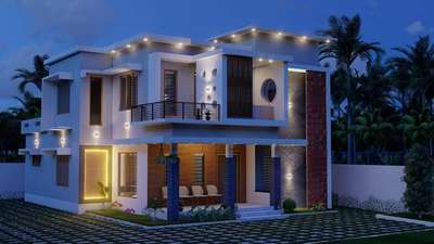 കുറഞ്ഞ ചിലവിൽ plan, 3D exterior and interior ചെയ്യാൻ YES എന്ന് കമൻറ് ചെയ്യൂ.