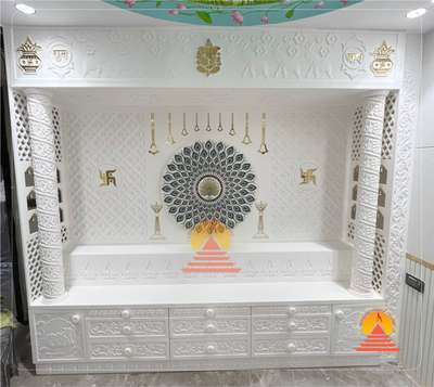 🙏 Immerse yourself in the spiritual serenity of Mor Pankh Corian Mandir. Each corner whispers stories of devotion and beauty.
.
.
.
Reach out to us!!
🌐www.designotemplestore.com
📍 1/2726, Timber Market Main, Loni Road Shahdara Delhi, 110032 India
.
.
.
.
#coriantemple #corianmandir #mandirstore #interiordesign #corian #luxurymandir #luxury #premiumquality #temple #designotemplestore