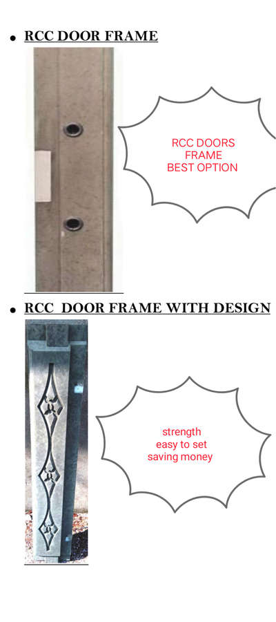 #RCC DOOR FRAME